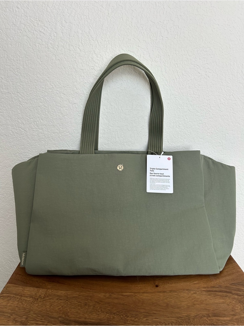 Lululemon Triple Compartment Tote